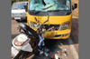 Konaje: Bike-tempo collision claims rider’s life